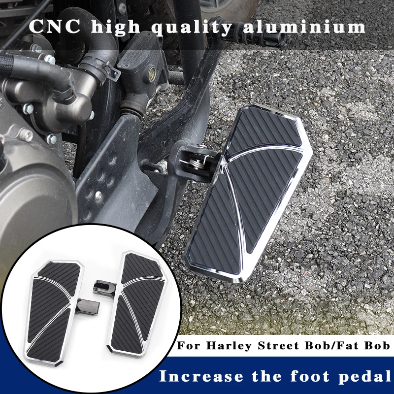 Motorcycle Driver Footboard Rider Footpegs Footrests Accessories For Harley-Davidson Street Bob Fat Bob Sportster S Low Rider S
Motorcycle Driver Footboard Rider Footpegs Footrests Accessories For Harley-Davidson Street Bob Fat Bob Sportster S Low Rider S