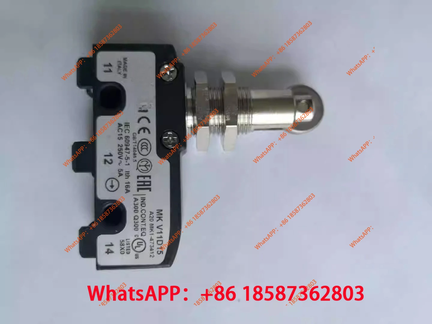 Новый микропереключатель MK V11D15, гарантия качества
Новый микропереключатель MK V11D15, гарантия качества