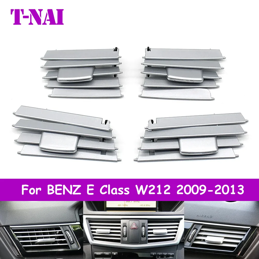 Front Dash Air Conditioner AC Vent Outlet Grille Slider Knob Repair Kit For Mercedes Benz E Class W212 2009-2013 E250 E300 E350
Front Dash Air Conditioner AC Vent Outlet Grille Slider Knob Repair Kit For Mercedes Benz E Class W212 2009-2013 E250 E300 E350