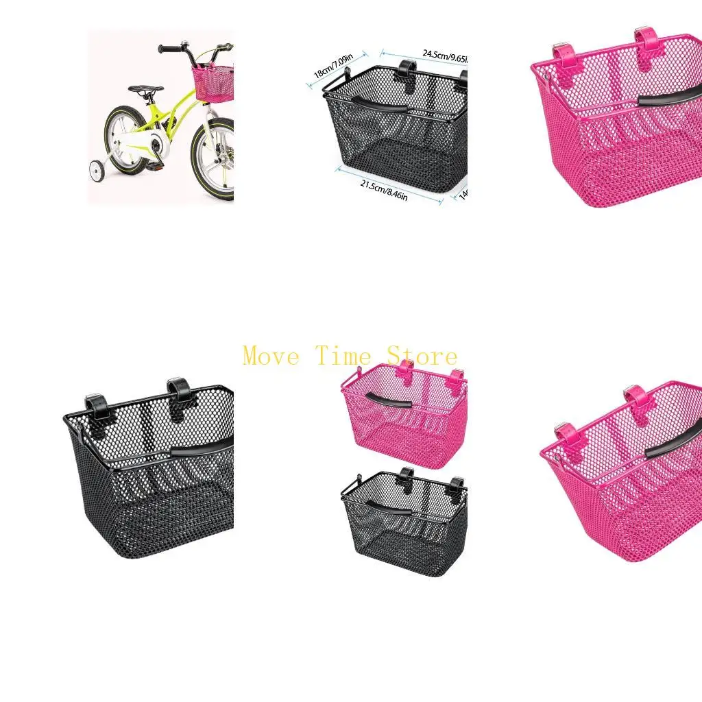 92ME Detachable Metal Bike Basket Ergonomic Grip Handle Weatherproofed Storage Basket
92ME Detachable Metal Bike Basket Ergonomic Grip Handle Weatherproofed Storage Basket