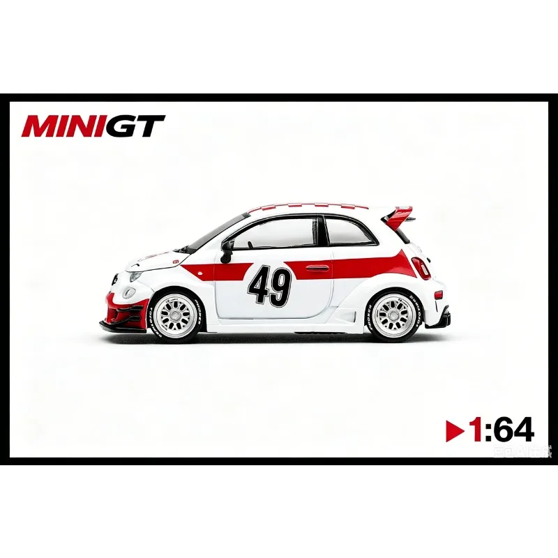 MINIGT1:64 # 1325 Abbas 595 die-casting alloy car model for boys as a collection souvenir and birthday gift.
MINIGT1:64 # 1325 Abbas 595 die-casting alloy car model for boys as a collection souvenir and birthday gift.
