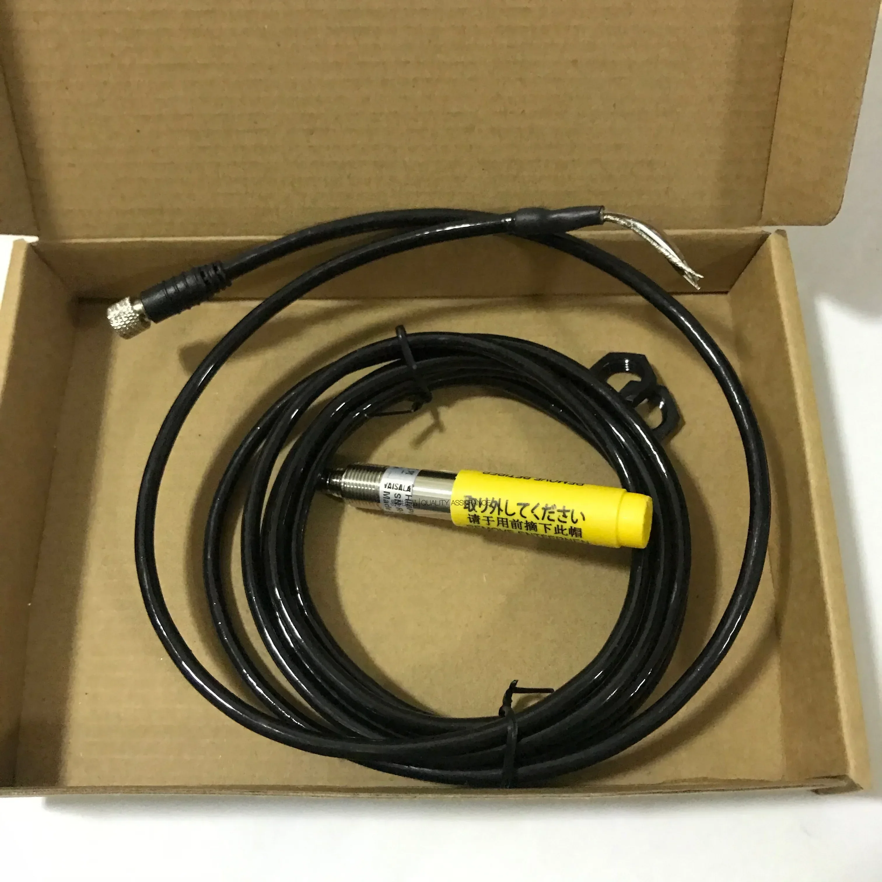 Imported humidity sensor HMP60 probe RS485 temperature and humidity transmitter
Imported humidity sensor HMP60 probe RS485 temperature and humidity transmitter