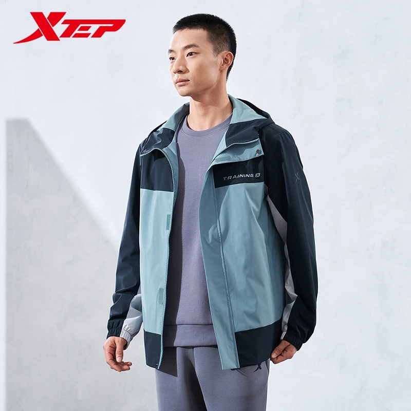 Ветровка Xtep для мужчин, весна 2024, мягкая, для отдыха, долговечная куртка, удобные топы 976129150356
Ветровка Xtep для мужчин, весна 2024, мягкая, для отдыха, долговечная куртка, удобные топы 976129150356