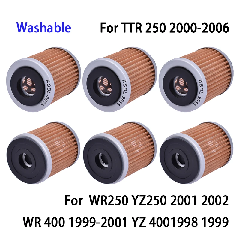 Motor Oil Filter For YAMAHA TTR250 TTR 250 2000-2006 WR250 YZ250 WR/YZ 250/400/426 WR400 1999 YZ400 1998 WR426 YZ426 F 2001 2002
Motor Oil Filter For YAMAHA TTR250 TTR 250 2000-2006 WR250 YZ250 WR/YZ 250/400/426 WR400 1999 YZ400 1998 WR426 YZ426 F 2001 2002