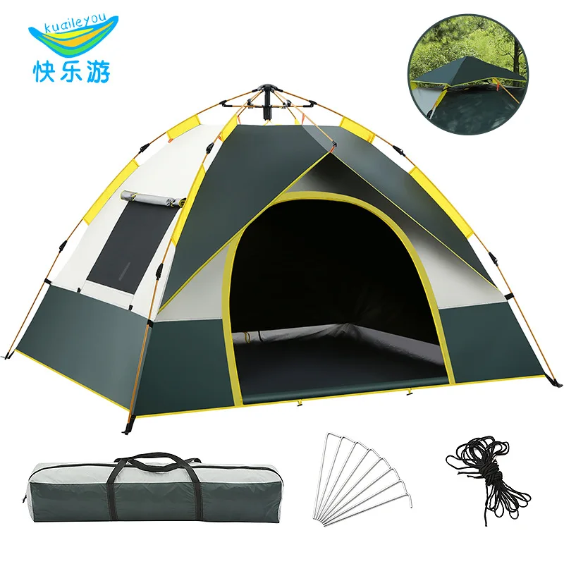 2-3-4 People Automatic Tent Quick-Opening Sun Protection Camping Tent Ultralight Portable Hiking Travel Tent No Build Required
2-3-4 People Automatic Tent Quick-Opening Sun Protection Camping Tent Ultralight Portable Hiking Travel Tent No Build Required