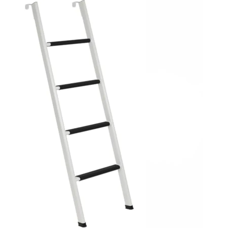 【Spot goods】Anti-Slip RV Bunk Ladder 57in Integrated Heavy Duty Steel Camper Bunk Bed Ladder with Rubber Pads and Hooks - White
【Spot goods】Anti-Slip RV Bunk Ladder 57in Integrated Heavy Duty Steel Camper Bunk Bed Ladder with Rubber Pads and Hooks - White