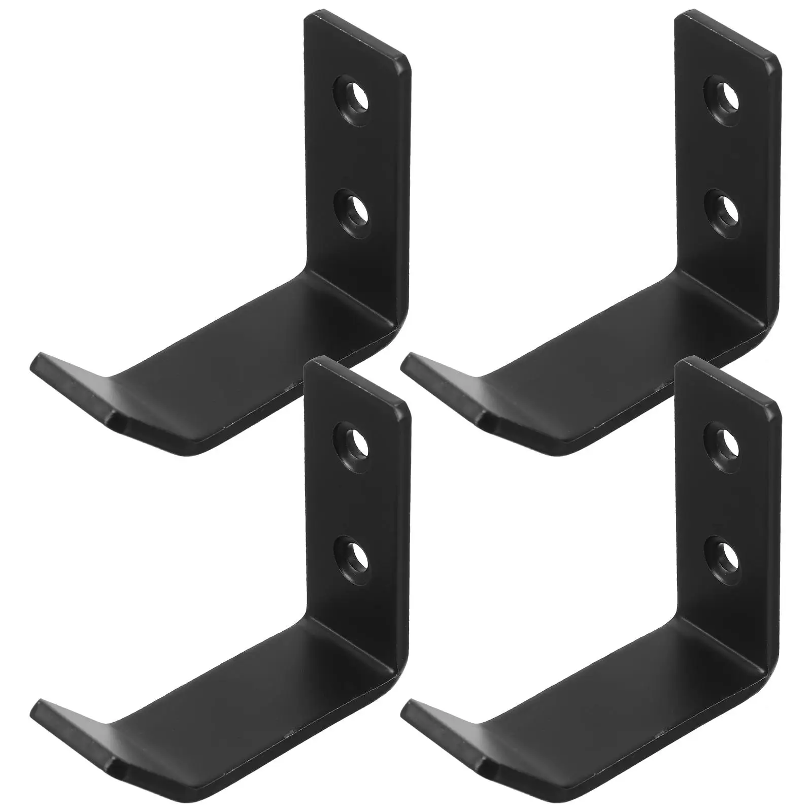 4 Pcs Coat Hanger Wall Mount Bracket Hooks for Garage Hanging Metal Organization
4 Pcs Coat Hanger Wall Mount Bracket Hooks for Garage Hanging Metal Organization