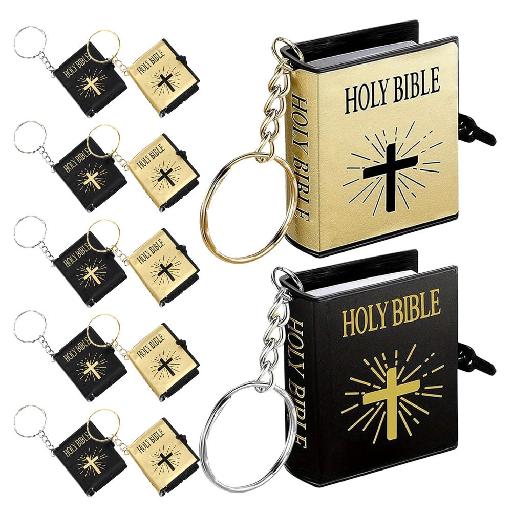 12 Pcs Mini Book Bag Charm Ornament Mini Book Hanging Pendant Pendant Decoration Keychain Bible Decoration Keyring Accessories
12 Pcs Mini Book Bag Charm Ornament Mini Book Hanging Pendant Pendant Decoration Keychain Bible Decoration Keyring Accessories