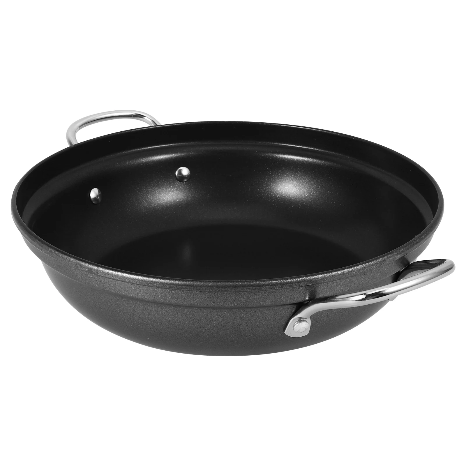 Large Capacity 28cm Iron Hot Pot Pan for Home Restaurant Korean Cooking Tool Metal Wok Sturdy Design
Large Capacity 28cm Iron Hot Pot Pan for Home Restaurant Korean Cooking Tool Metal Wok Sturdy Design
