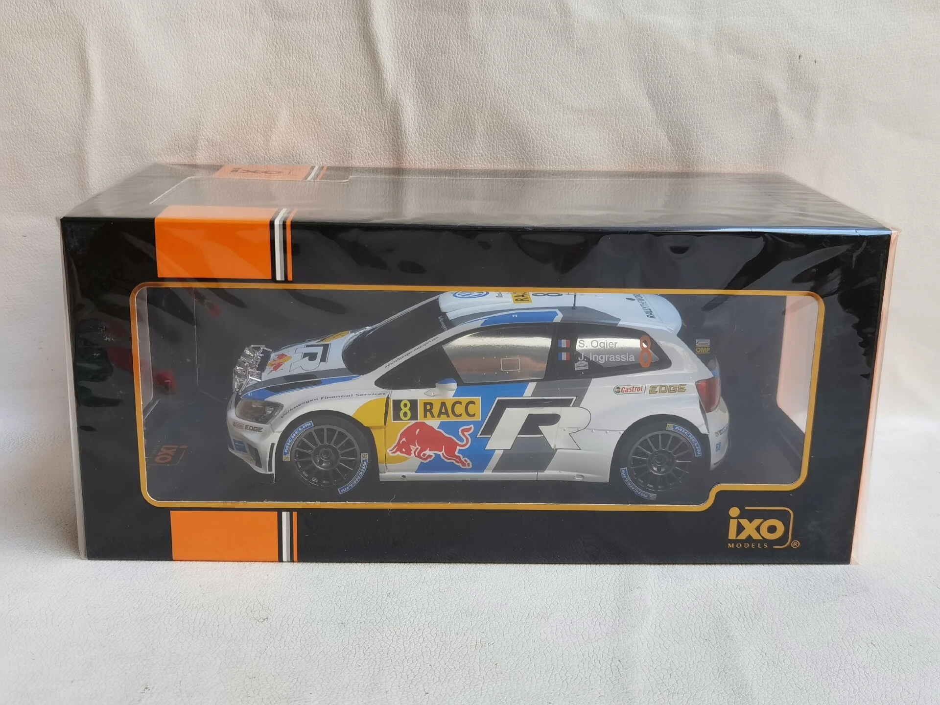 Литой под давлением IXO масштаб 1/18 VW POLO R WRC # 8 2013 VW Racing Модель автомобиля из сплава Коллекционная игрушка в подарок Сувенир Дисплей Орнамент
Литой под давлением IXO масштаб 1/18 VW POLO R WRC # 8 2013 VW Racing Модель автомобиля из сплава Коллекционная игрушка в подарок Сувенир Дисплей Орнамент