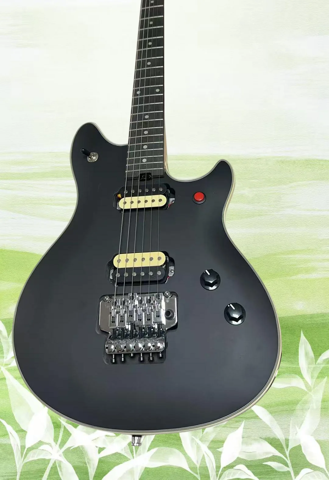 High quality Halen Signature Black Guitar
High quality Halen Signature Black Guitar