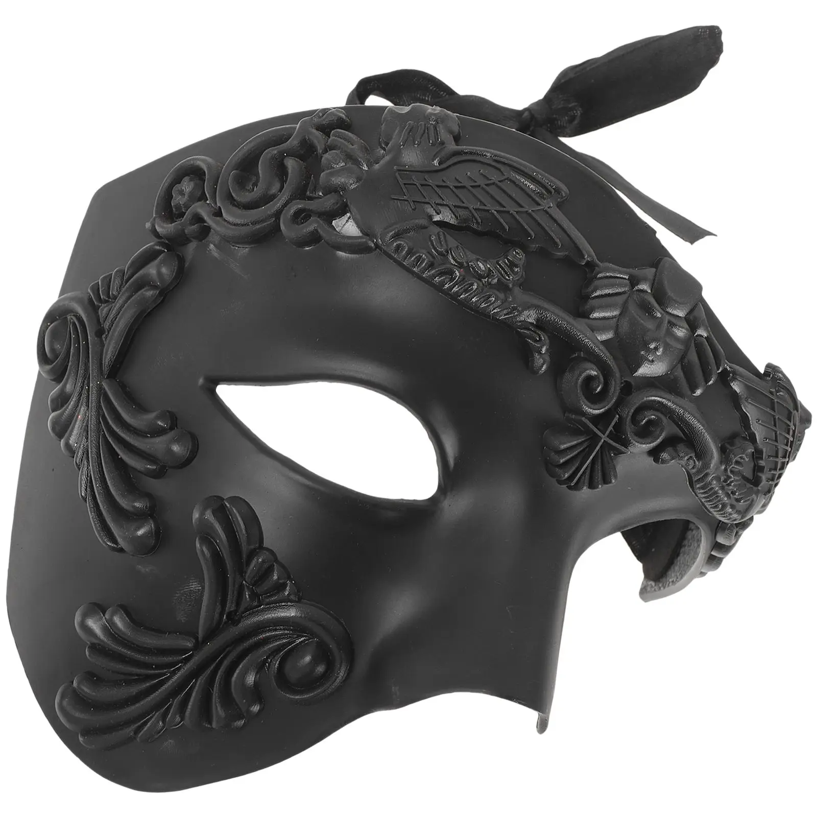 Roman Soldier Mask Masquerade Halloween Party Cosplay Half Face Copper Color Lightweight Exquisite Craftsmanship Vintage Style
Roman Soldier Mask Masquerade Halloween Party Cosplay Half Face Copper Color Lightweight Exquisite Craftsmanship Vintage Style