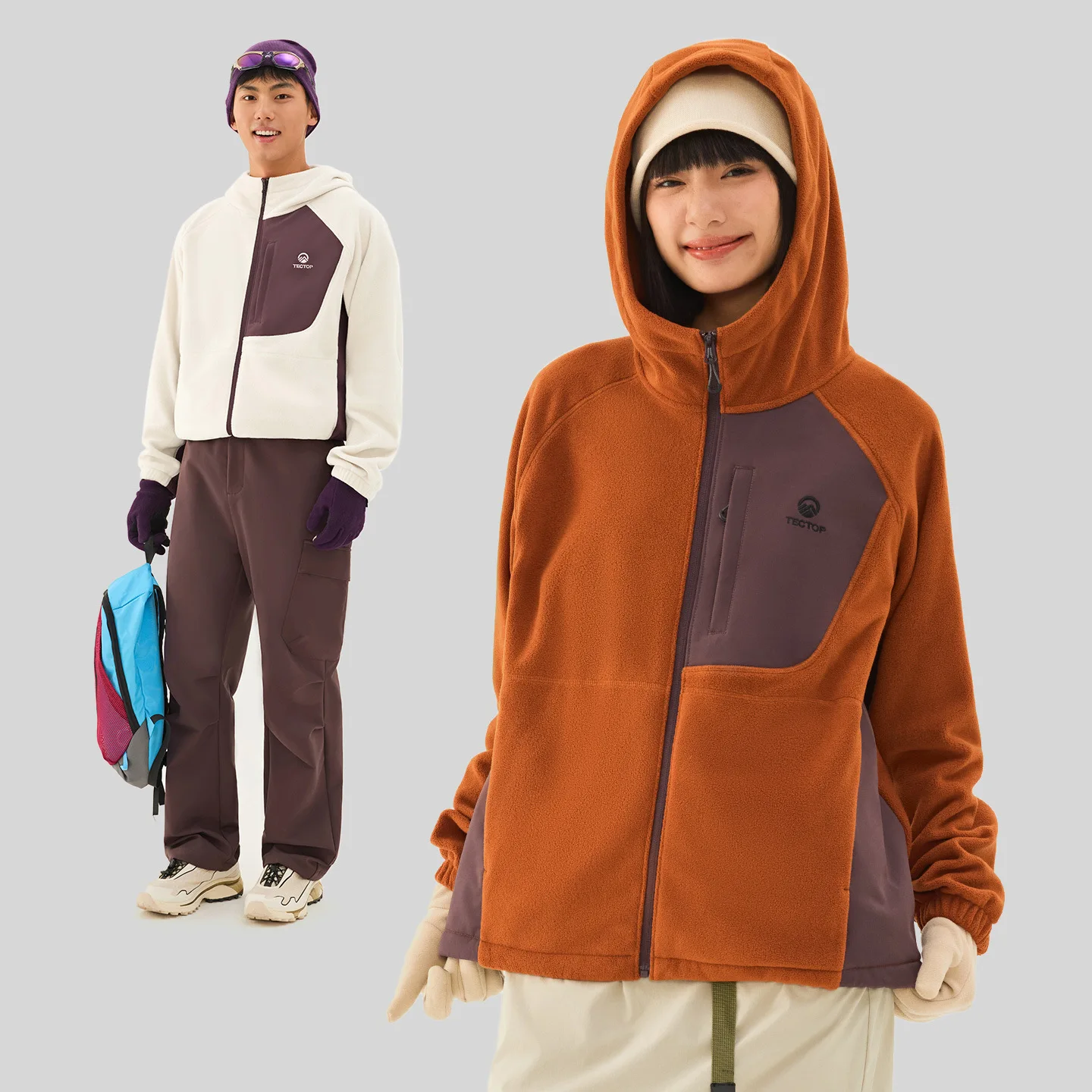 Unisex Outdoor Fleece Jacket: Windproof, Breathable, Anti - Static & Warm Autumn/Winter Wear with Comfort Fit
Unisex Outdoor Fleece Jacket: Windproof, Breathable, Anti - Static & Warm Autumn/Winter Wear with Comfort Fit