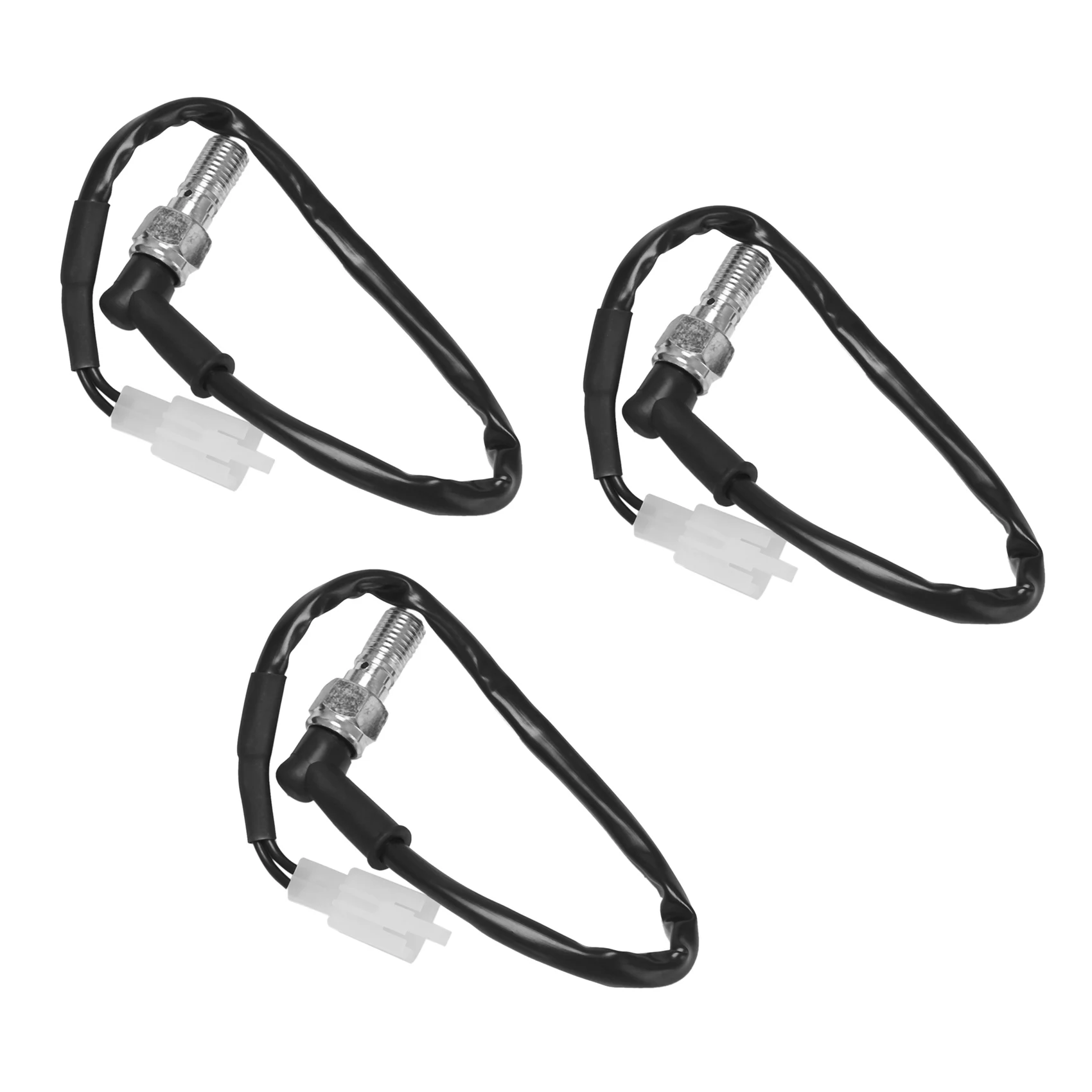 3X Universal Motorcycle Hydraulic Brake Pressure Rear Light Switch Hollow Bolt Accessories M10 1.25Mm-A97E
3X Universal Motorcycle Hydraulic Brake Pressure Rear Light Switch Hollow Bolt Accessories M10 1.25Mm-A97E