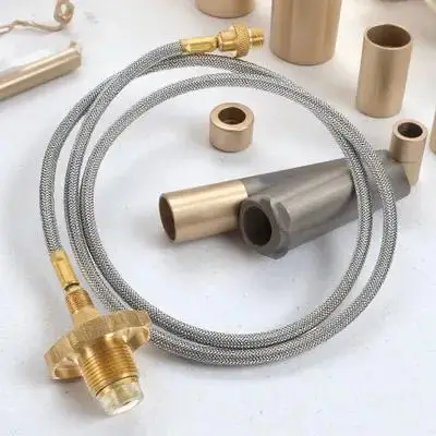 Propane Hose Extension 1M Stainless Steel Adapter 1Lb To 20Lb Tank For Camping Grill Outdoor Picnic Cooking Equipment
Propane Hose Extension 1M Stainless Steel Adapter 1Lb To 20Lb Tank For Camping Grill Outdoor Picnic Cooking Equipment