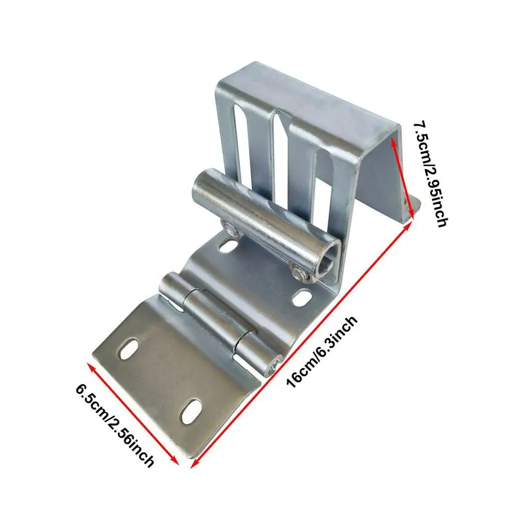 Galvanized Garage Door Roller Brackets Sturdy Hinge Replacement Hardware for Garage Sectional Door Rollers and Parts
Galvanized Garage Door Roller Brackets Sturdy Hinge Replacement Hardware for Garage Sectional Door Rollers and Parts