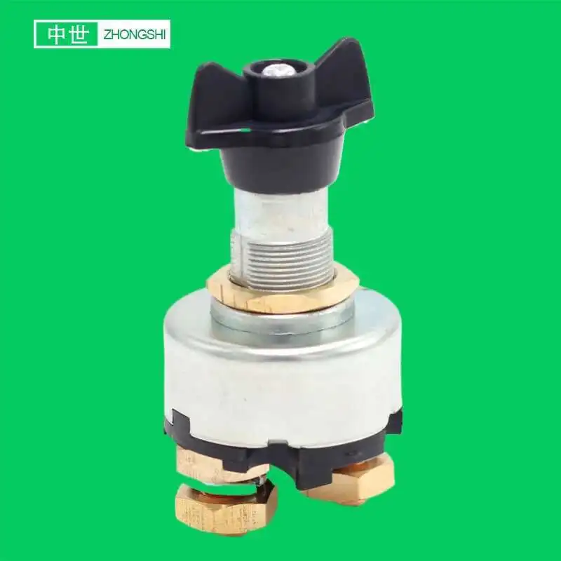 CP-0588 12V 24V Off Retrofit Power Ofnticreep Knob Battery Copper Pin Main Switch
CP-0588 12V 24V Off Retrofit Power Ofnticreep Knob Battery Copper Pin Main Switch
