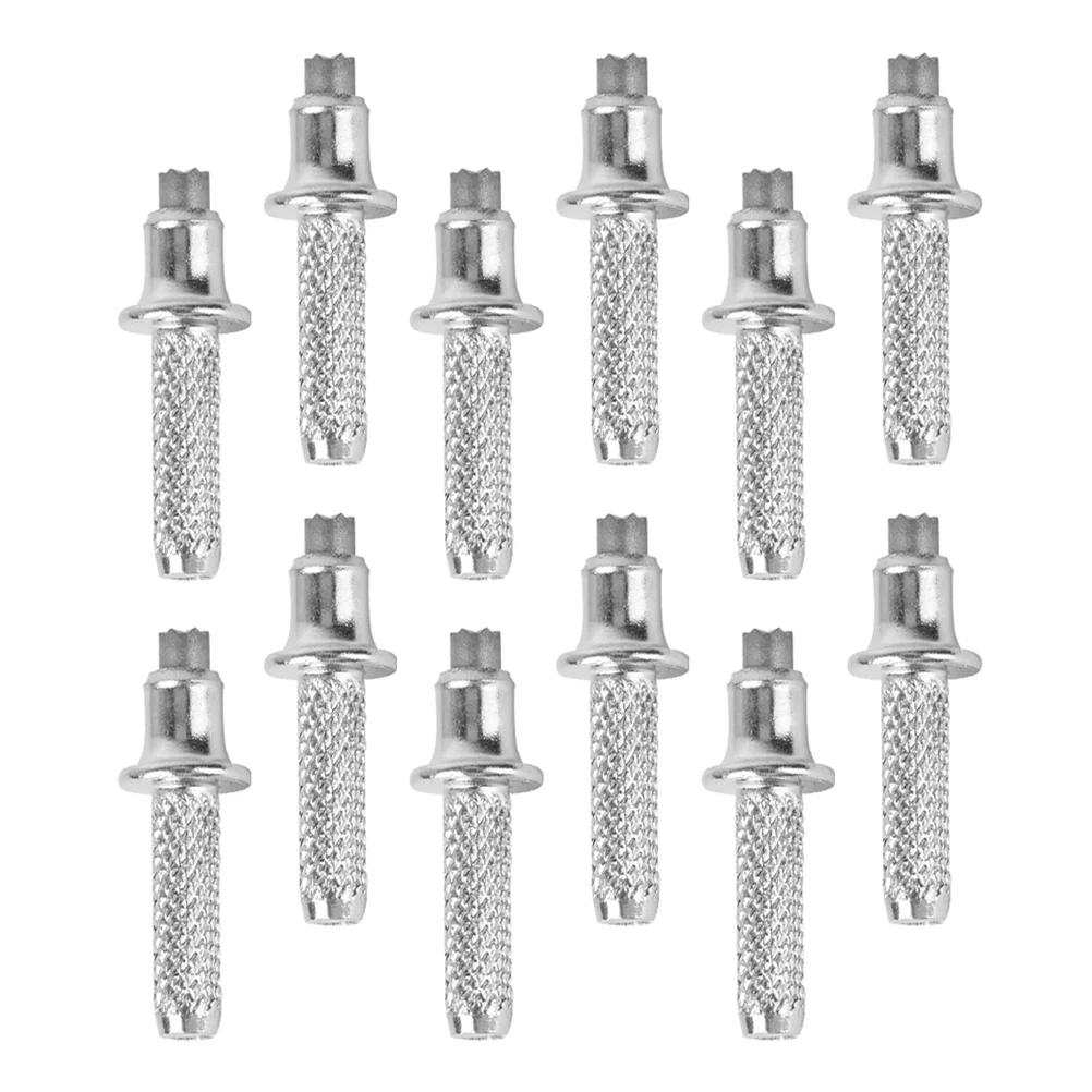 12 Pcs Walking Stick Trekking Pole Tip Rod for Climbing Camping Alpenstock Tips Silver Replacement Elder
12 Pcs Walking Stick Trekking Pole Tip Rod for Climbing Camping Alpenstock Tips Silver Replacement Elder