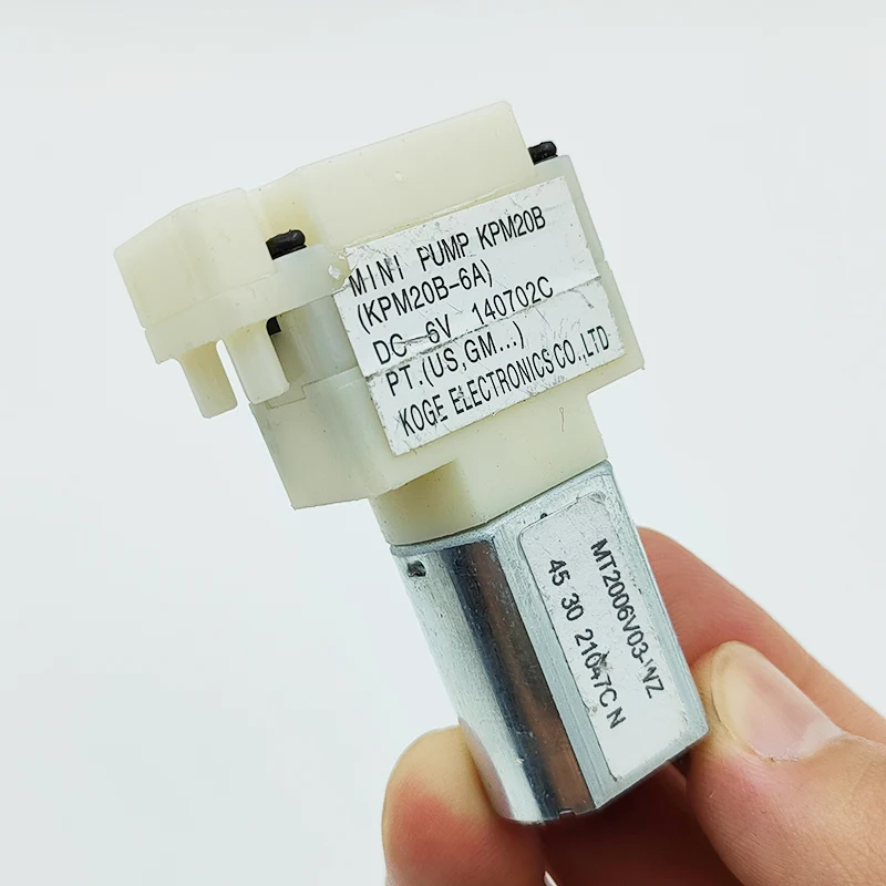 KOGE KPM20B-6A DC 5 в 6 в микро мини воздушный насос кислородный насос самодельный Насос медицинское устройство монитор артериального давления аквариум
KOGE KPM20B-6A DC 5 в 6 в микро мини воздушный насос кислородный насос самодельный Насос медицинское устройство монитор артериального давления аквариум