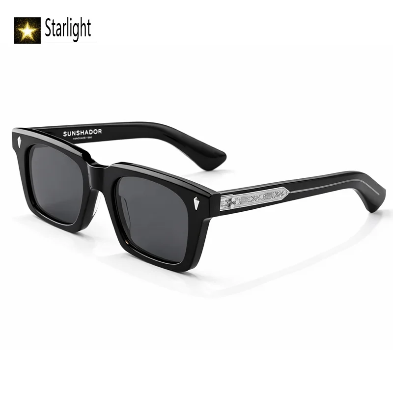 Acetate Top Quality Luxury Brand Designer Sunglasses Men Handmade Eyewear Women Outdoor UV Protection UV400 Glasses Man Retro
Acetate Top Quality Luxury Brand Designer Sunglasses Men Handmade Eyewear Women Outdoor UV Protection UV400 Glasses Man Retro