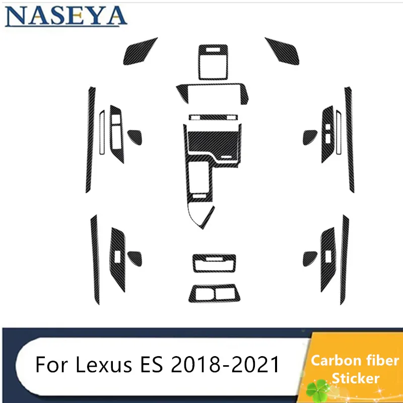 Car Interior Carbon Fiber Decoration Sticker For Lexus ES 2018 2019 2020 2021 Styling Accessories
Car Interior Carbon Fiber Decoration Sticker For Lexus ES 2018 2019 2020 2021 Styling Accessories