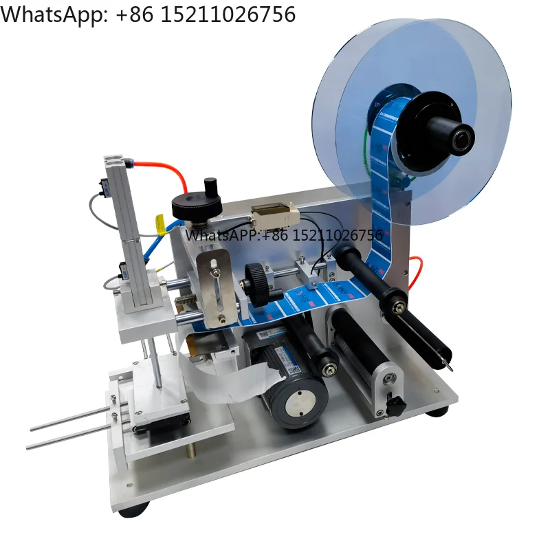 TEBAK MT-60 Flat Surface Semi Automatic Flat Bottle Labeling Machine Small Label Applicator Label Machine With Vacuum Pump
TEBAK MT-60 Flat Surface Semi Automatic Flat Bottle Labeling Machine Small Label Applicator Label Machine With Vacuum Pump