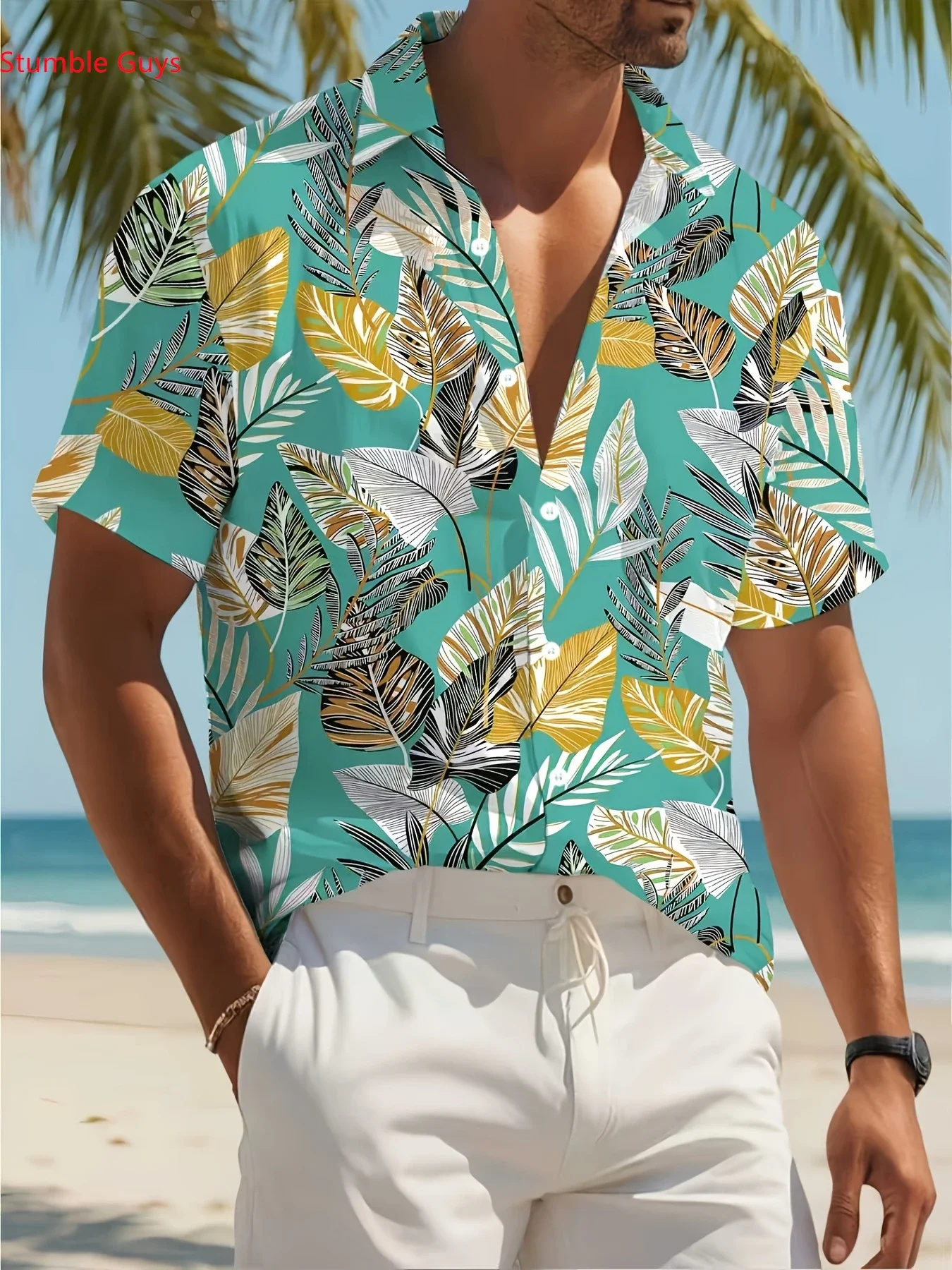 Summer Fashion Breathable Shirt Men Hawaiian Style Man Short Sleeve Casual Print Beach Party Holiday Outfit Tops
Summer Fashion Breathable Shirt Men Hawaiian Style Man Short Sleeve Casual Print Beach Party Holiday Outfit Tops