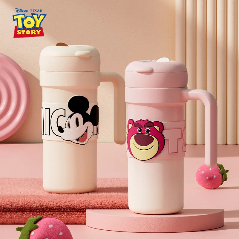 Disney 760ml Large Thermos,316 Stainless Steel,Lotso/Mickey Dual-Drink,Strawberry Bear & Mickey Options,Handle Large Bottle
Disney 760ml Large Thermos,316 Stainless Steel,Lotso/Mickey Dual-Drink,Strawberry Bear & Mickey Options,Handle Large Bottle