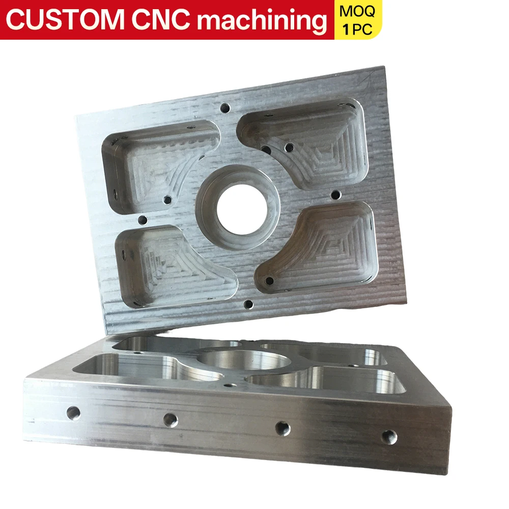Custom CNC Machining for 6061 Aluminum Plates — Stainless Steel / Brass Metal Cavity Parts — CNC Milling & Drilling
Custom CNC Machining for 6061 Aluminum Plates — Stainless Steel / Brass Metal Cavity Parts — CNC Milling & Drilling