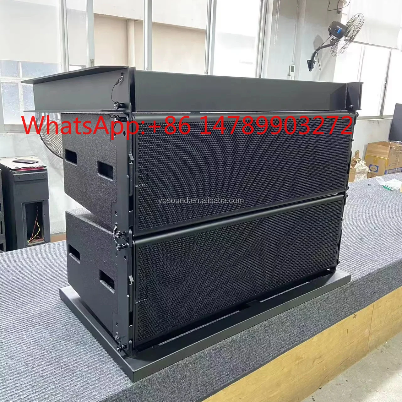 12 Inch 3Way Passive Line Array Speaker For Powerful Outdoor Concert DJ Stage Sound System
12 Inch 3Way Passive Line Array Speaker For Powerful Outdoor Concert DJ Stage Sound System