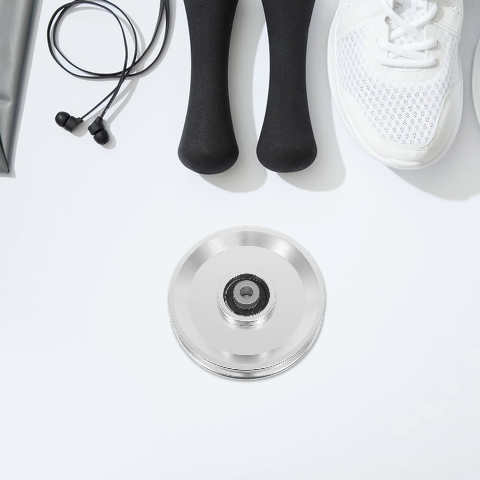 Fitness Pulley Wheel 551lb Load Capacity Aluminum Alloy Heavy Duty Silent Bearing for Gym Cable Machine Equipment
Fitness Pulley Wheel 551lb Load Capacity Aluminum Alloy Heavy Duty Silent Bearing for Gym Cable Machine Equipment