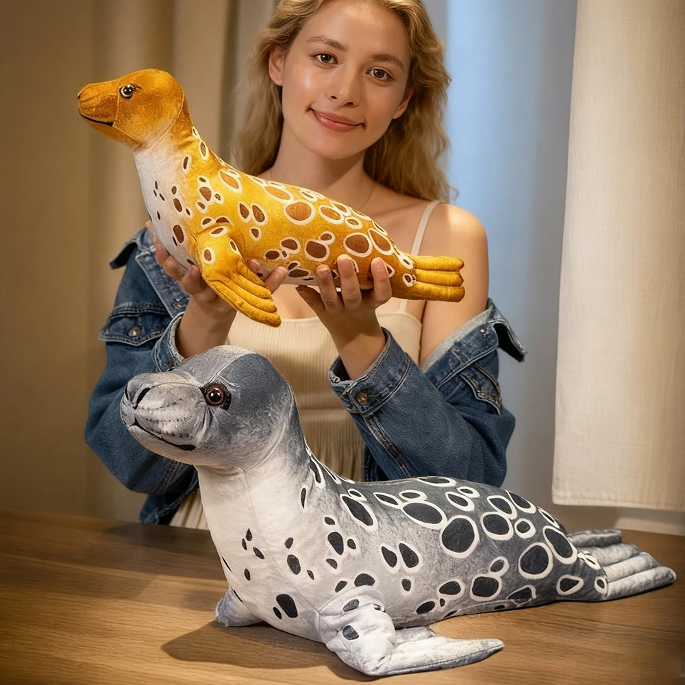 Реалистичная плюшевая игрушка с печатью, реалистичная арктическая мягкая кукла из ультрамягкого меха, идеальные подарки на тему океана для девочек и мальчиков, декор комнаты
Реалистичная плюшевая игрушка с печатью, реалистичная арктическая мягкая кукла из ультрамягкого меха, идеальные подарки на тему океана для девочек и мальчиков, декор комнаты