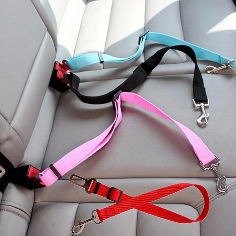 Dog Car Seat Belt Safety Protector Travel Pets Accessories Dog Leash Collar Breakaway Solid Car Harness Pet Car Seat Belts
Dog Car Seat Belt Safety Protector Travel Pets Accessories Dog Leash Collar Breakaway Solid Car Harness Pet Car Seat Belts