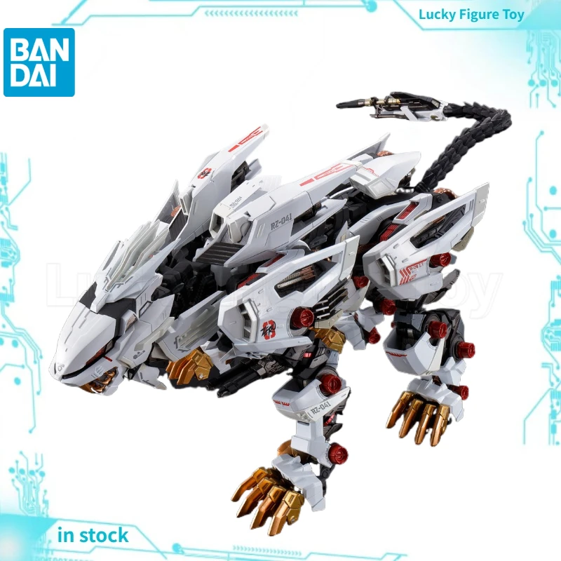 【Оригинал】BANDAI Chogokin RZ-041 ZOIDS Liger Zero Mecha-комплектная фигурка, модель игрушки 
【Оригинал】BANDAI Chogokin RZ-041 ZOIDS Liger Zero Mecha-комплектная фигурка, модель игрушки