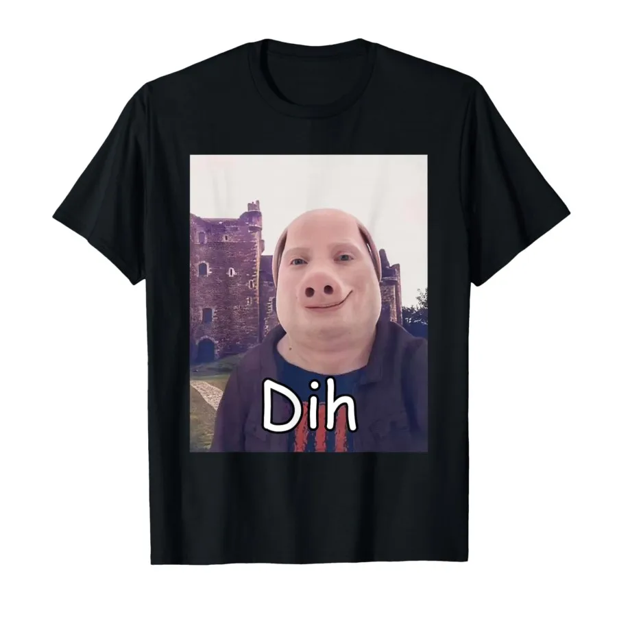 John Pork Dih Funny Internet Brainrot T-shirt For Women T Shirts Short Sleeve Tops 1126-1
John Pork Dih Funny Internet Brainrot T-shirt For Women T Shirts Short Sleeve Tops 1126-1