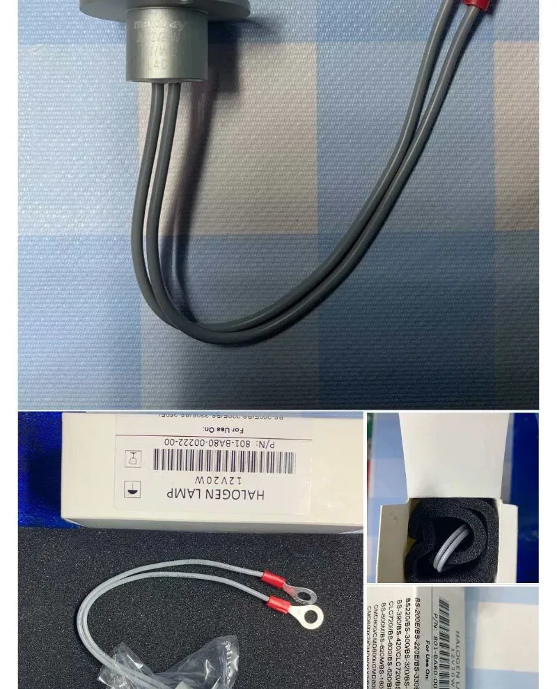 Compatible for Mindray BS-200 BS-380 BS-420 12V 20W,chemistry Analyzer Halogen Lamp,C000-198-1.0,BS200 BS240 BS420 12V20W Bulb
Compatible for Mindray BS-200 BS-380 BS-420 12V 20W,chemistry Analyzer Halogen Lamp,C000-198-1.0,BS200 BS240 BS420 12V20W Bulb