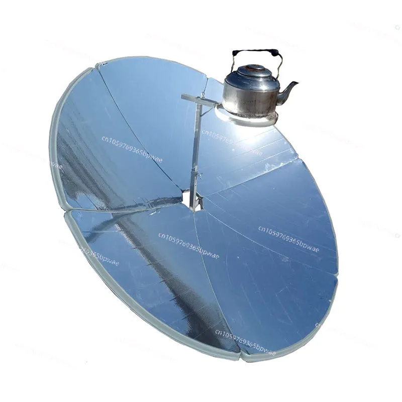 Concentrating Folding New Solar Stove with A Diameter of 1.56 Meters No Burning, Carbon Boiling Water Cooking
Concentrating Folding New Solar Stove with A Diameter of 1.56 Meters No Burning, Carbon Boiling Water Cooking