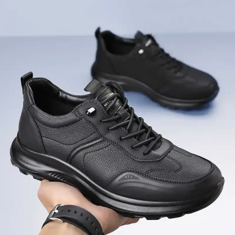 Thick Sole Spring-autumn Men's Red Sneakers Vulcanize Original Men's Sapatenis Men Shoes Black Sports Comfortable Saoatenis
Thick Sole Spring-autumn Men's Red Sneakers Vulcanize Original Men's Sapatenis Men Shoes Black Sports Comfortable Saoatenis