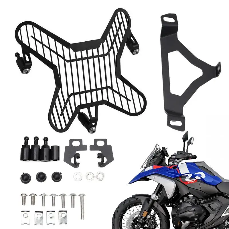 Motorcycle Guard Grille Anti-Collision Headlight Protector Guard Head Lamp Protection Grill Motorcycle Modification Accessories
Motorcycle Guard Grille Anti-Collision Headlight Protector Guard Head Lamp Protection Grill Motorcycle Modification Accessories