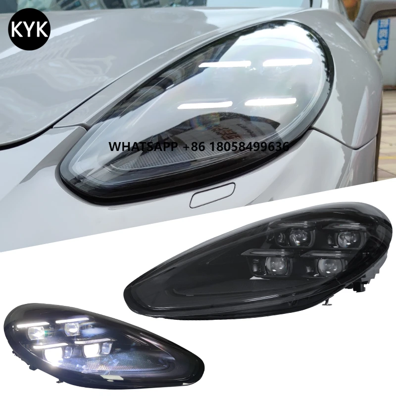 For Porsche Panamera 970 2010-2016 LED Headlight Front Headlamp Upgrade 2024 Pdls Matrix Headlights Daytime Running Light
For Porsche Panamera 970 2010-2016 LED Headlight Front Headlamp Upgrade 2024 Pdls Matrix Headlights Daytime Running Light