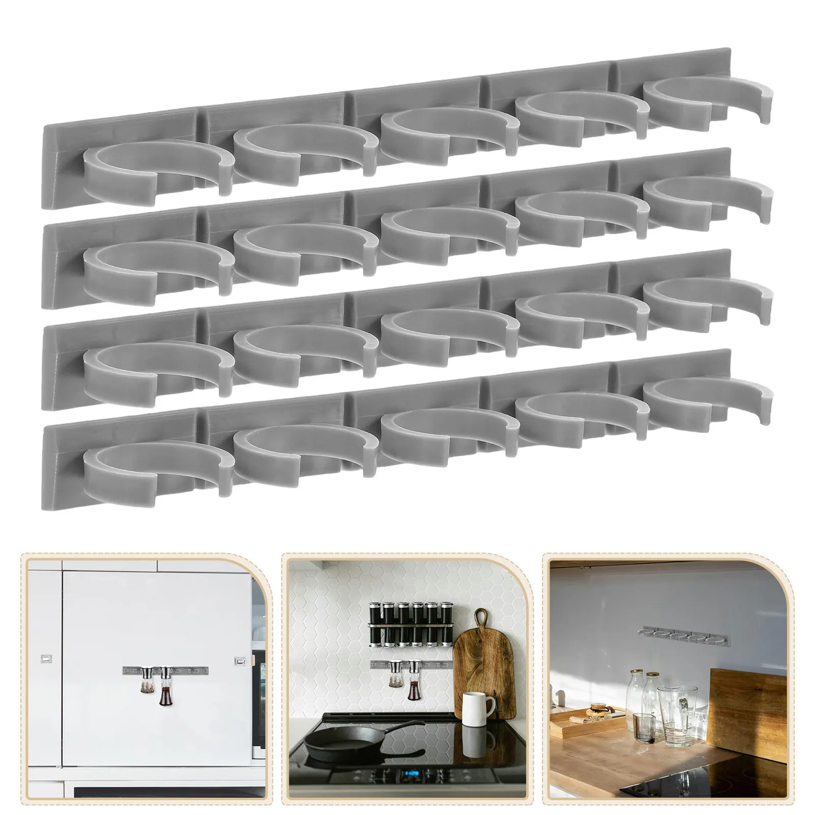 4pcs Kitchen Spice Storage Rack Spice Holder Plastic Food Clip Space-Saving Organizer Kitchen Seasoning Bottle Storage Rack
4pcs Kitchen Spice Storage Rack Spice Holder Plastic Food Clip Space-Saving Organizer Kitchen Seasoning Bottle Storage Rack