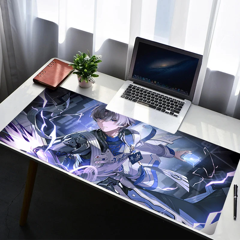 Mouse Pad Laptop Rubber Extended Desktop Mat Computer Gamer Mousepad Gaming Accessories Wuthering Waves XiangLiYao Keyboard Pad
Mouse Pad Laptop Rubber Extended Desktop Mat Computer Gamer Mousepad Gaming Accessories Wuthering Waves XiangLiYao Keyboard Pad