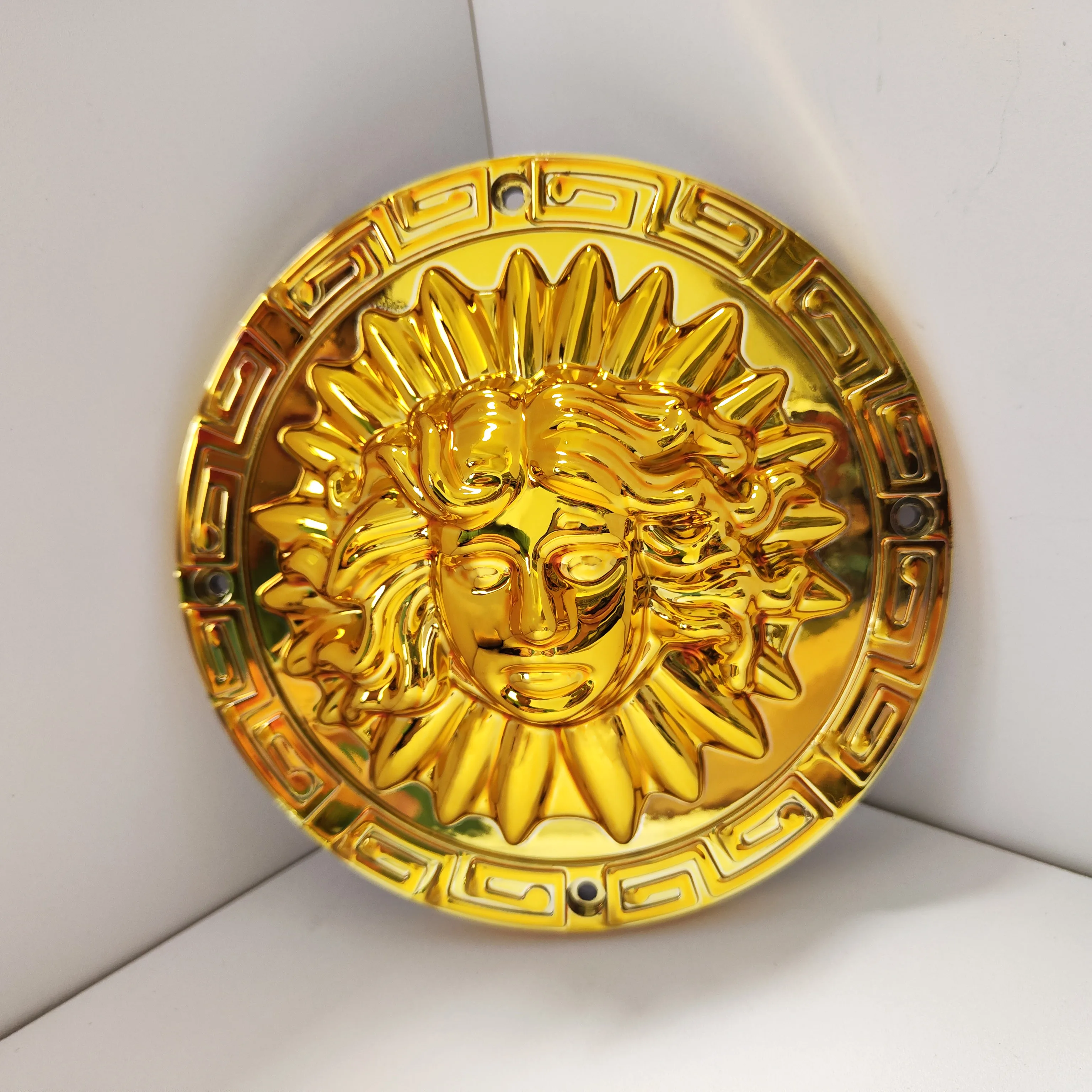 Exquisite style gold plastic material high quality furniture sofa decorative buckle
Exquisite style gold plastic material high quality furniture sofa decorative buckle