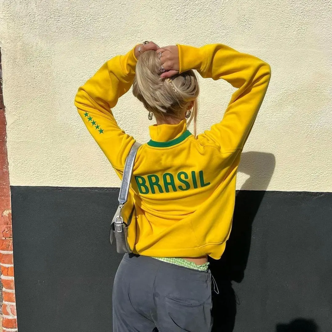 Retro 2000s Y2K Zip up Hoodies Gothic Jaet ex Slim Fit Nine Sve Length Henry Collar T-irt Youth Faion
Retro 2000s Y2K Zip up Hoodies Gothic Jaet ex Slim Fit Nine Sve Length Henry Collar T-irt Youth Faion