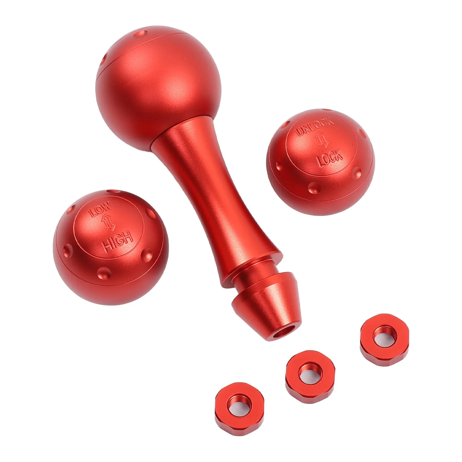3PCS Aluminum Alloy Replacement Car Central Console Gear Shift Knob Fits For LADA NIVA MK II Gear Shifter Rod Stick Accessories
3PCS Aluminum Alloy Replacement Car Central Console Gear Shift Knob Fits For LADA NIVA MK II Gear Shifter Rod Stick Accessories