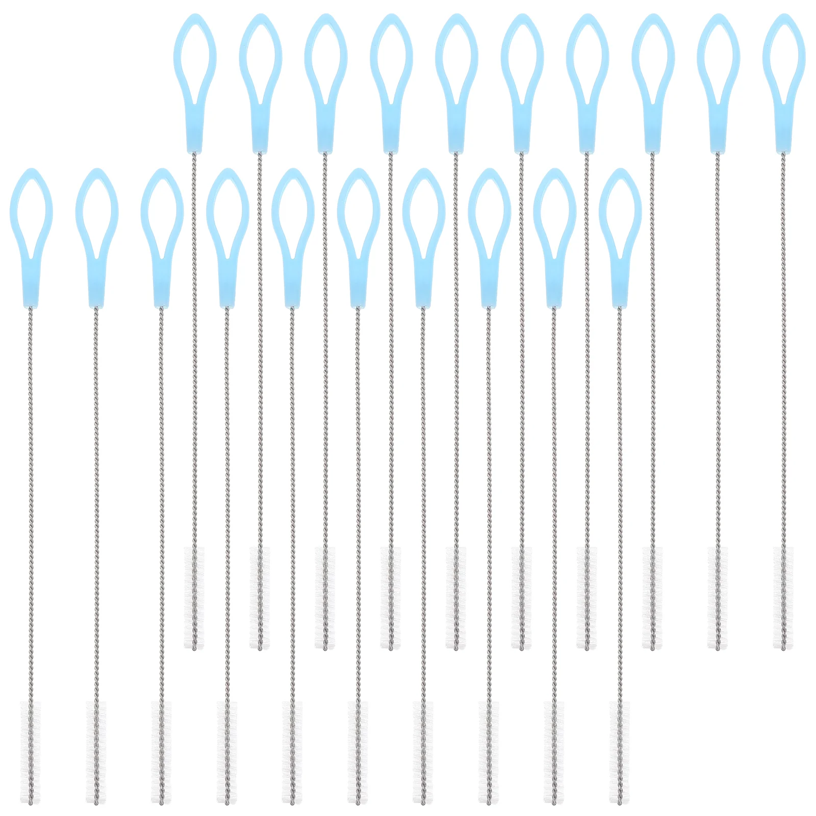 20 Pcs Reusable Drinking Straw Cleaner Brush 7.5 Inch X 1 3 Inch Green Independent Packaging lasting
20 Pcs Reusable Drinking Straw Cleaner Brush 7.5 Inch X 1 3 Inch Green Independent Packaging lasting