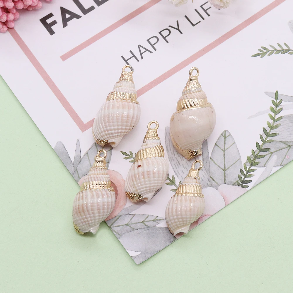 Charming Natural Freshwater Shell Pendant White Conch Beach Jewelry Making Necklace Earrings Men's and Women's Gift Accessories
Charming Natural Freshwater Shell Pendant White Conch Beach Jewelry Making Necklace Earrings Men's and Women's Gift Accessories