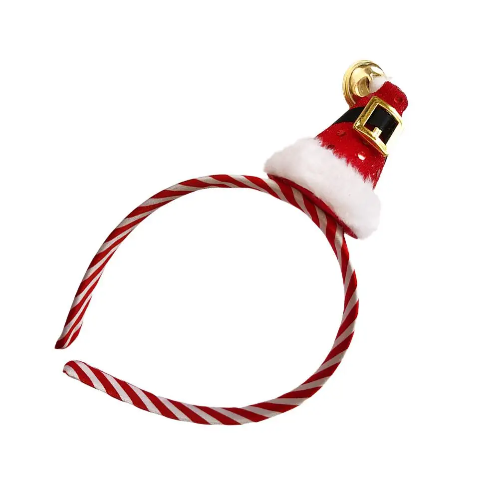 Fashion Christmas Hat Shape Hair Band Hair with Bells Xmas Headdress Party Favors Photo Props Gift for Kids Adults (Red)
Fashion Christmas Hat Shape Hair Band Hair with Bells Xmas Headdress Party Favors Photo Props Gift for Kids Adults (Red)
