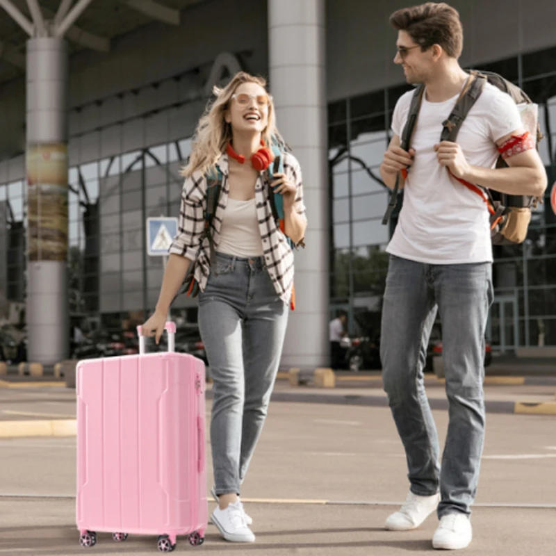 Hardshell Lage Lightweight Durable Suitcases With Double Wheels Expandable 28-inchexcellent Wear Resistance Impact Resistance
Hardshell Lage Lightweight Durable Suitcases With Double Wheels Expandable 28-inchexcellent Wear Resistance Impact Resistance