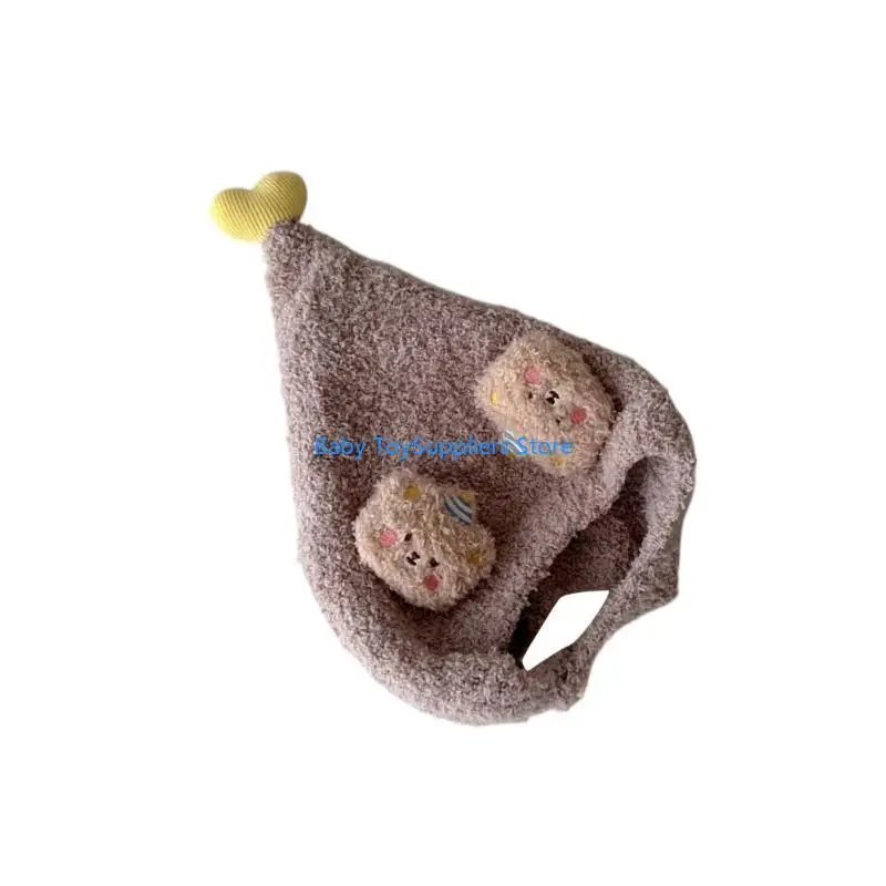 R1WF Baby Ear Protections Hat with Love Heart Top, Soft and Warm Bonnet Hat Infant Beanie Windproof for Boys Girls
R1WF Baby Ear Protections Hat with Love Heart Top, Soft and Warm Bonnet Hat Infant Beanie Windproof for Boys Girls
